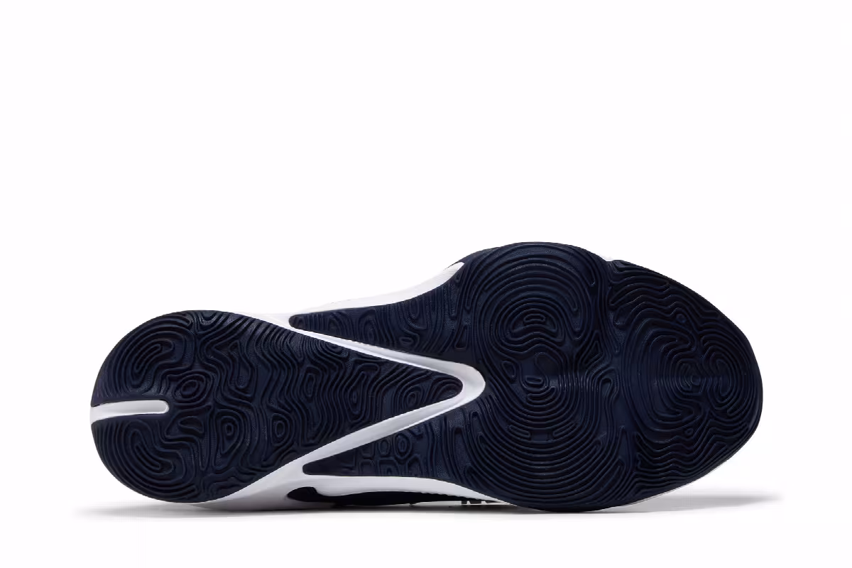 Nike Zoom Freak 3 TB Midnight Navy, view 5