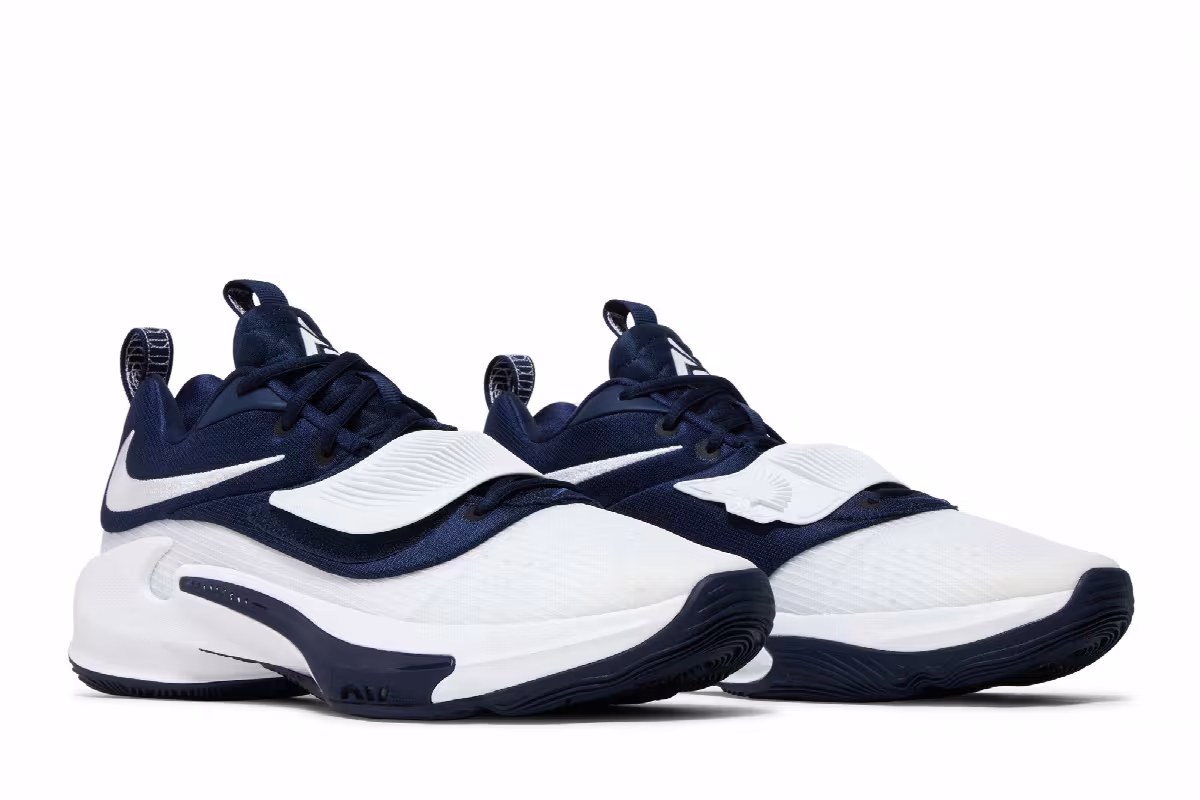 Nike Zoom Freak 3 TB Midnight Navy, view 9