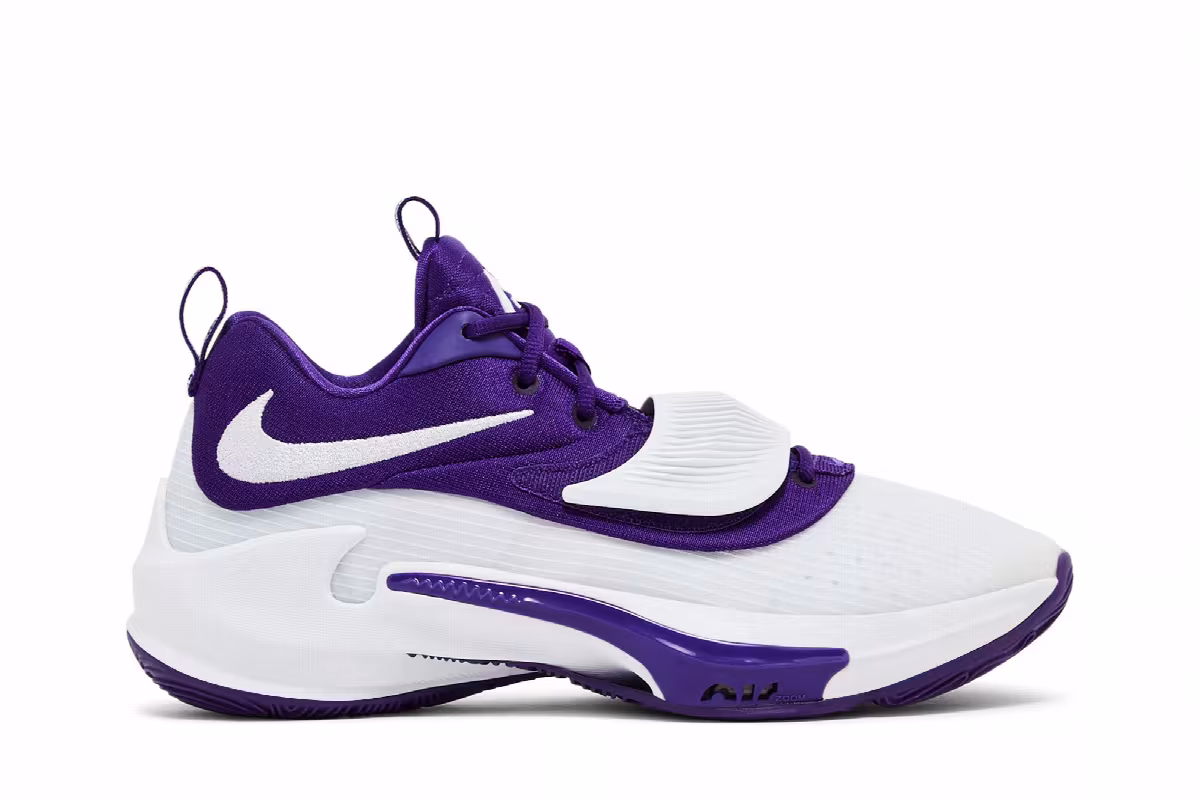 Nike Zoom Freak 3 TB Court Purple, view 2