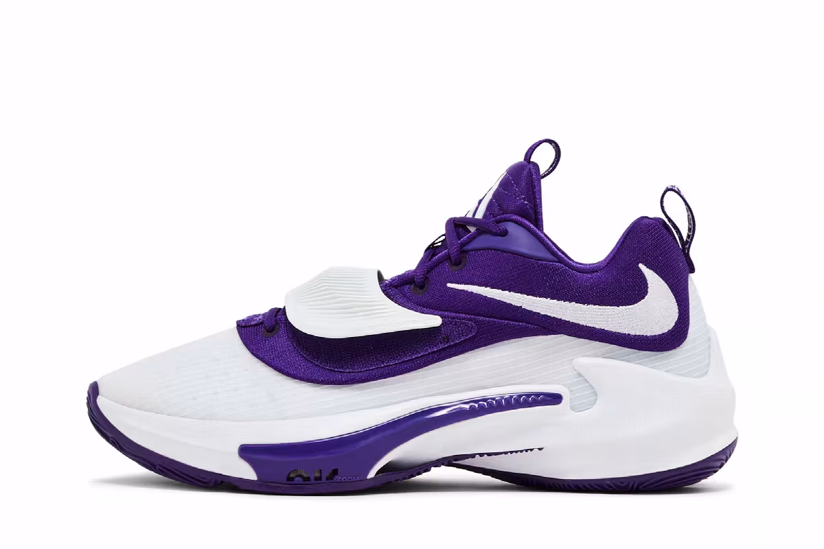 Nike Zoom Freak 3 TB Court Purple, view 4