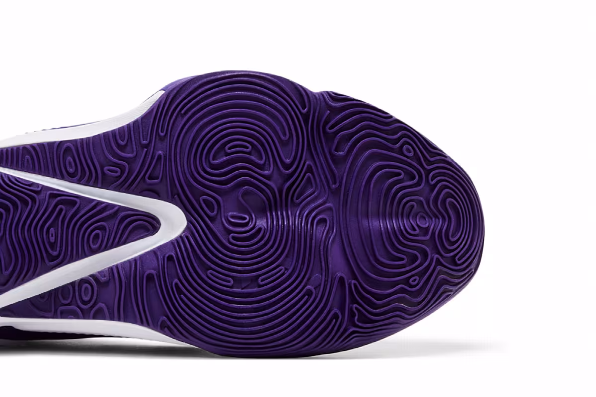 Nike Zoom Freak 3 TB Court Purple, view 6