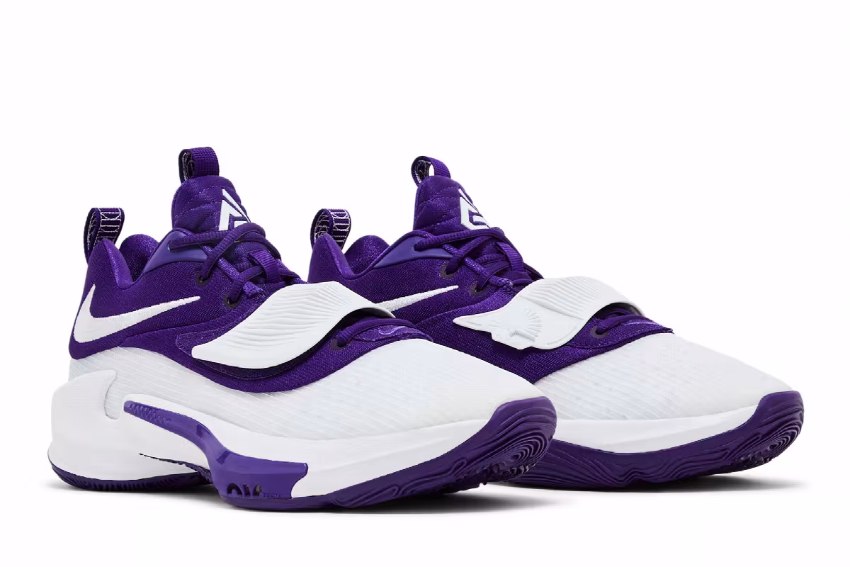 Nike Zoom Freak 3 TB Court Purple, view 9