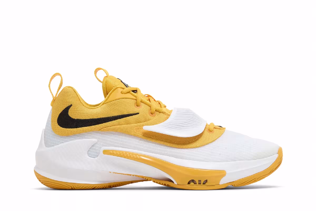 Nike Zoom Freak 3 TB University Gold, view 2
