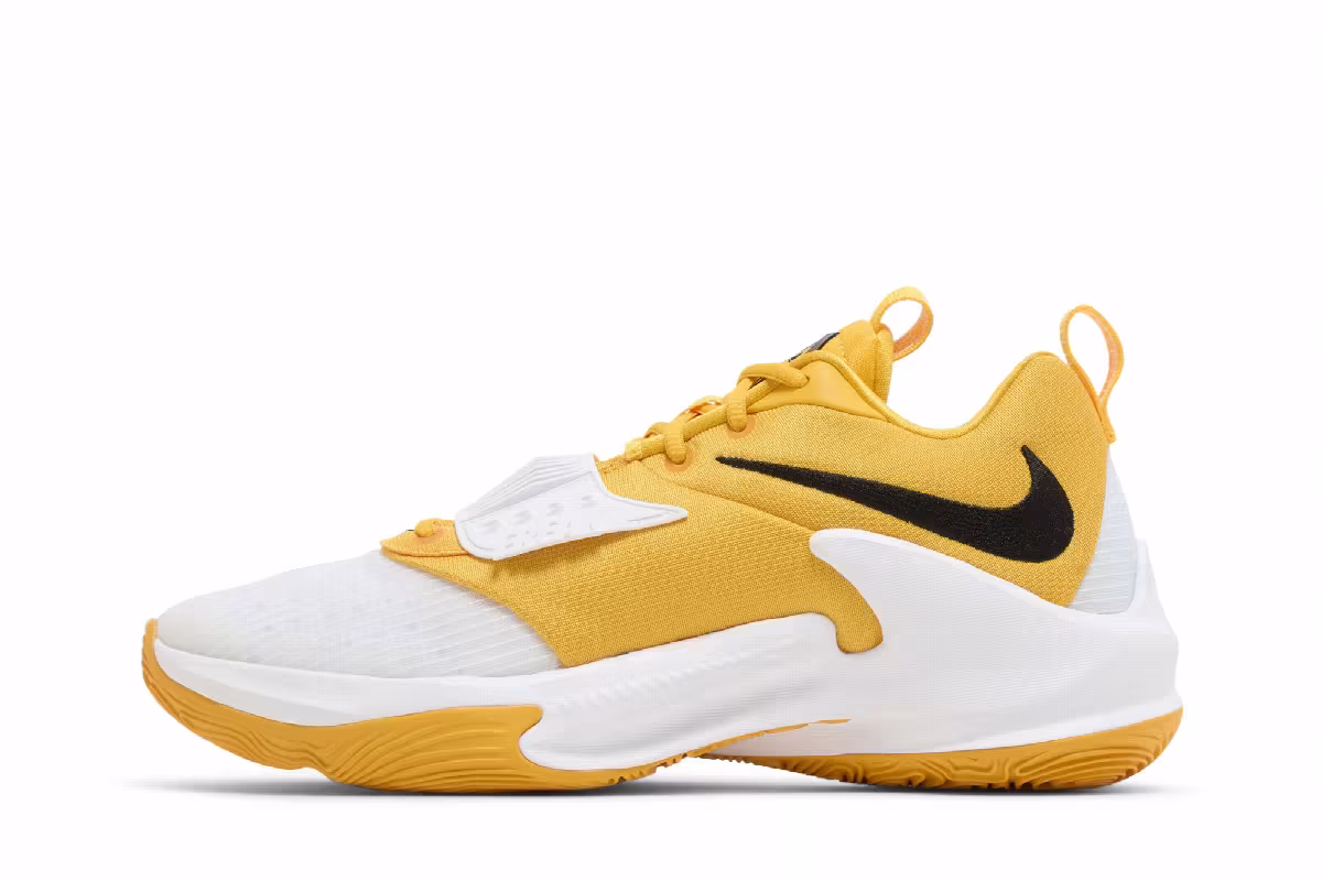 Nike Zoom Freak 3 TB University Gold, view 4