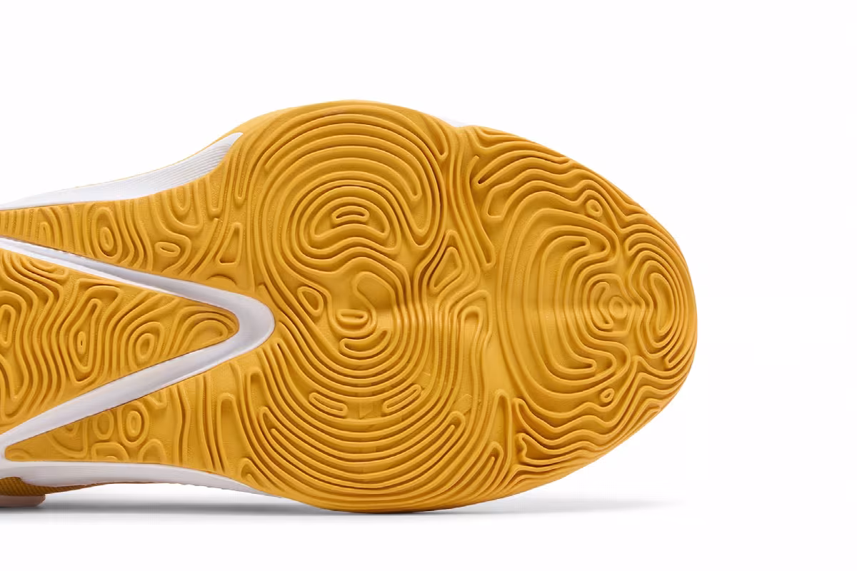 Nike Zoom Freak 3 TB University Gold, view 6
