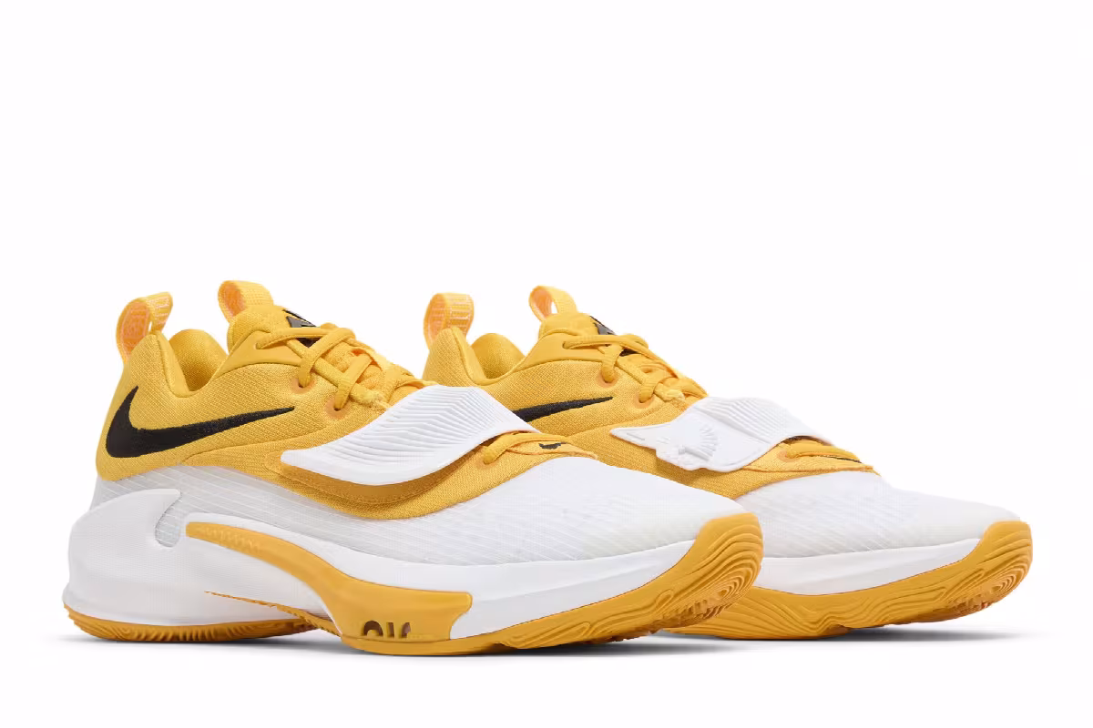 Nike Zoom Freak 3 TB University Gold, view 9