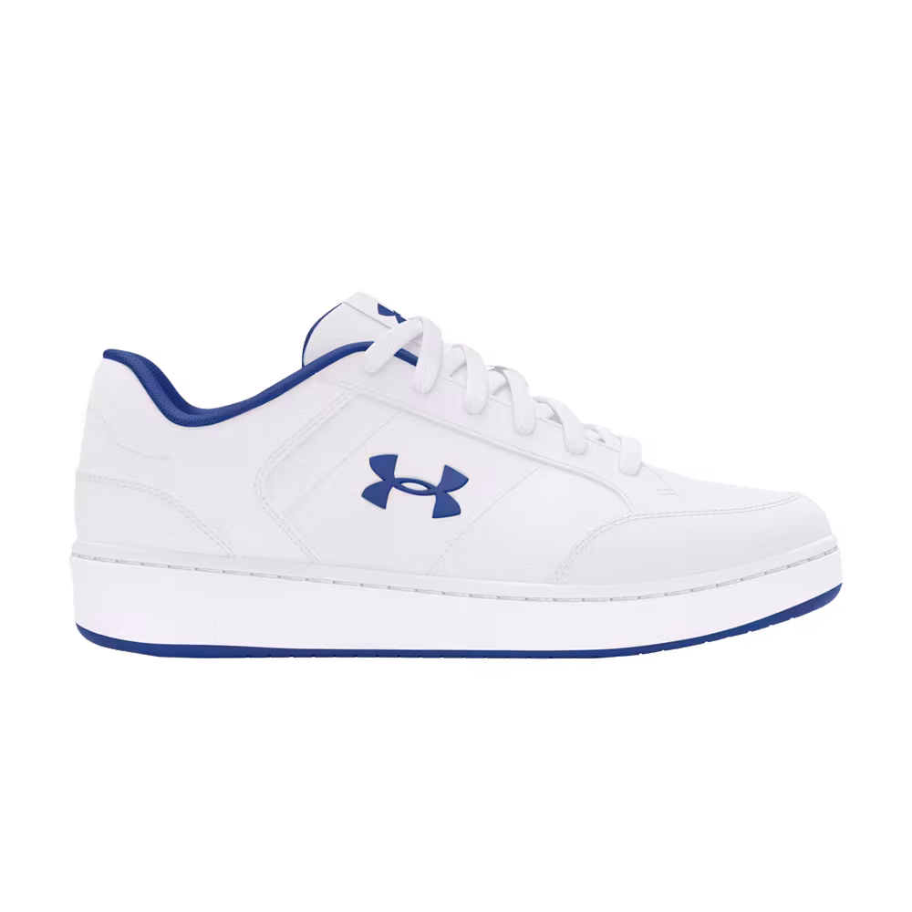 Under Armour Official GS White Tech Blue
