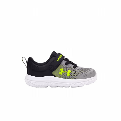 Under Armour Assert 10 AC TD 'Mod Grey High Vis Yellow'