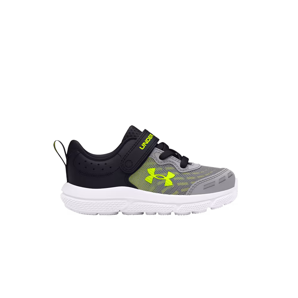 Under Armour Assert 10 AC TD Mod Grey High Vis Yellow