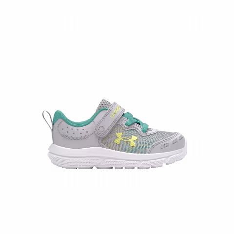 Under Armour Assert 10 AC TD 'Halo Grey Sonic Yellow'