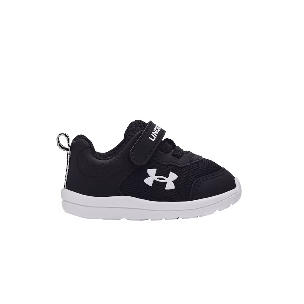 Under Armour Assert 10 TD Black White