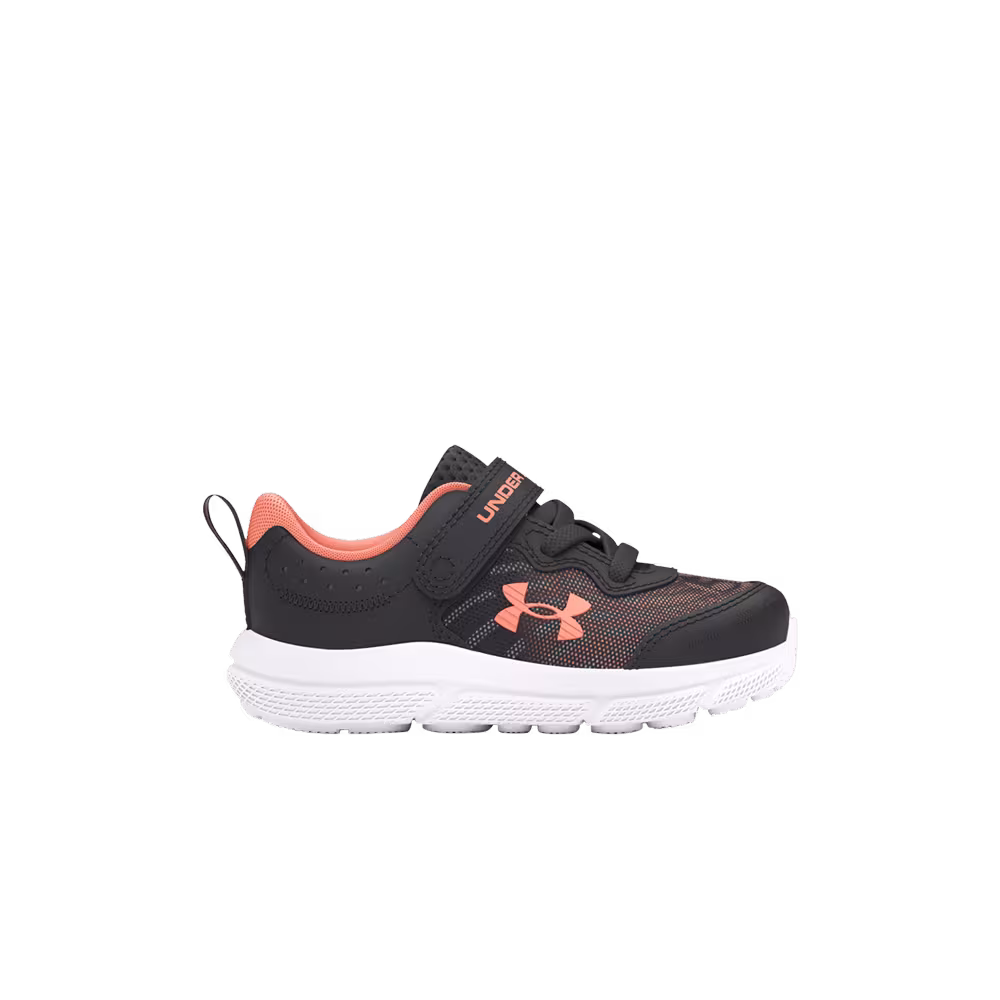 Under Armour Assert 10 AC TD Anthracite Flare Orange