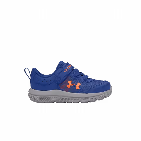 Under Armour Assert 10 AC TD 'Tech Blue Orange Blast'