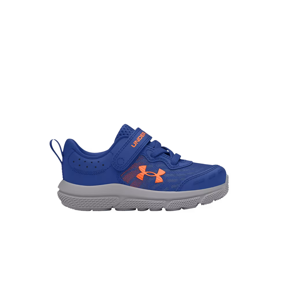 Under Armour Assert 10 AC TD Tech Blue Orange Blast