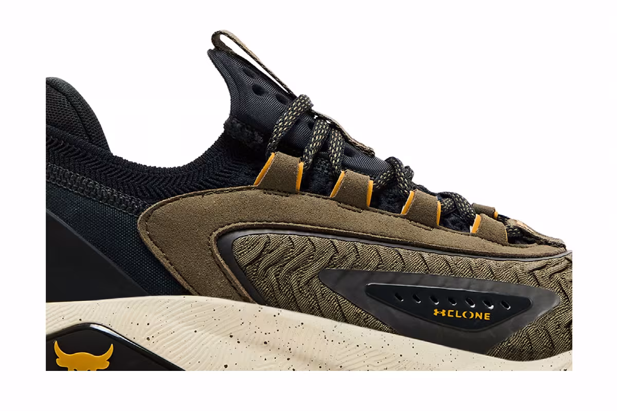 Under Armour Project Rock 7 Turtle Anthracite, view 3