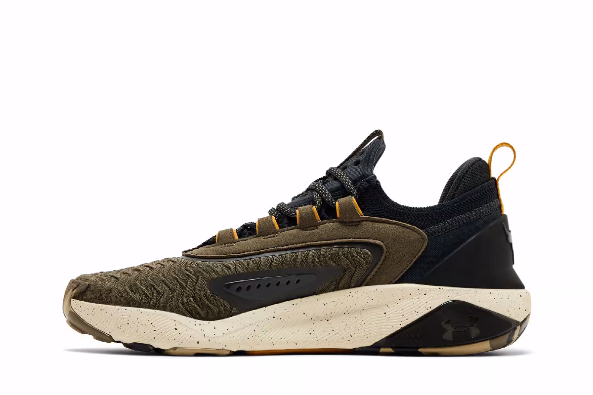 Under Armour Project Rock 7 Turtle Anthracite, view 4