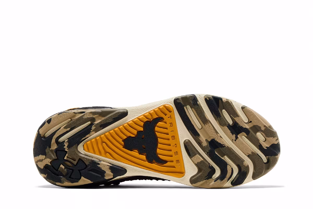 Under Armour Project Rock 7 Turtle Anthracite, view 5