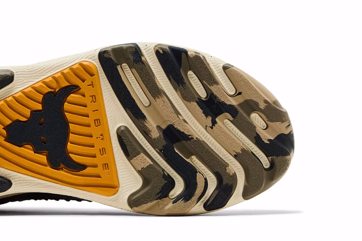Under Armour Project Rock 7 Turtle Anthracite, view 6