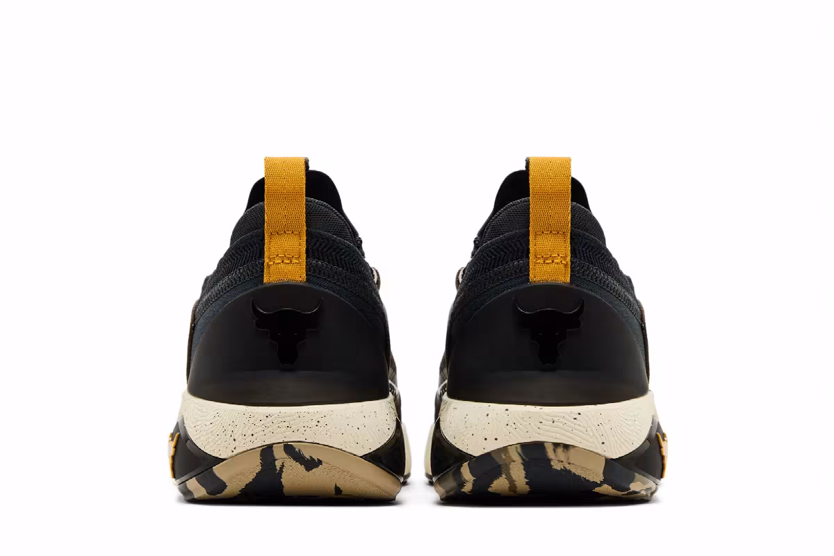 Under Armour Project Rock 7 Turtle Anthracite, view 7