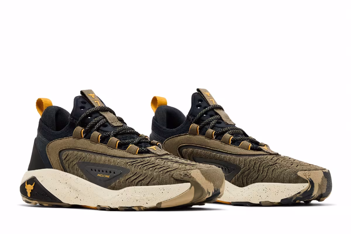 Under Armour Project Rock 7 Turtle Anthracite, view 9