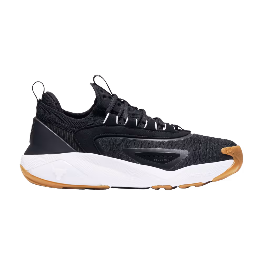 Under Armour Women's Project Rock 7 Black White Gum