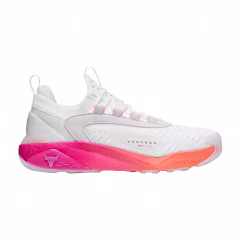 Under Armour Project Rock 7 'White Vivid Magenta'
