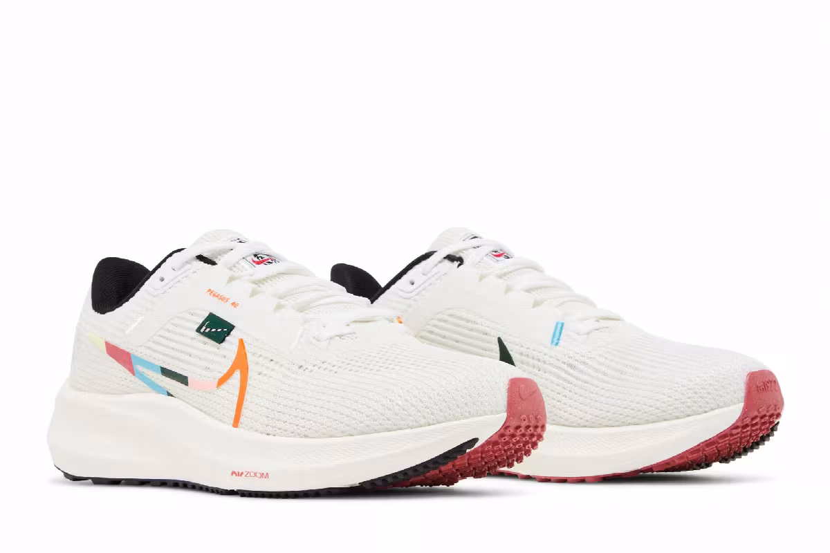 Nike Women's Air Zoom Pegasus 40 All Petals United, view 9