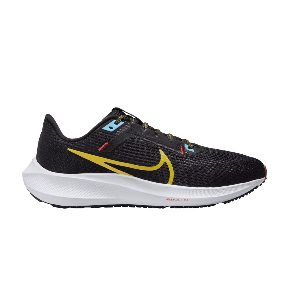Nike Women's Air Zoom Pegasus 40 Black Speed Yellow