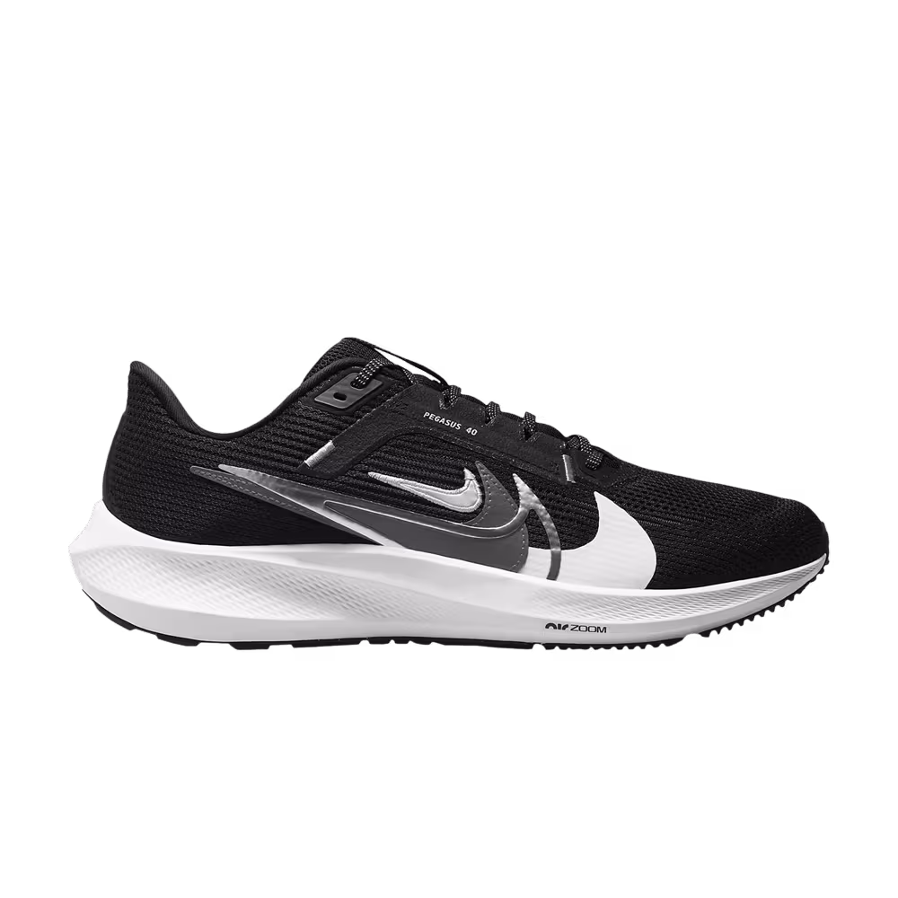 Nike Air Zoom Pegasus 40 Premium Quadruple Swoosh - Black