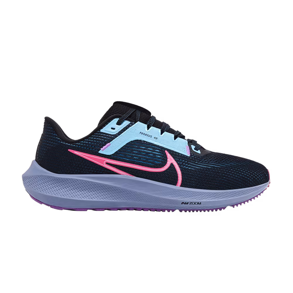 Nike Air Zoom Pegasus 40 SE Black Hyper Pink
