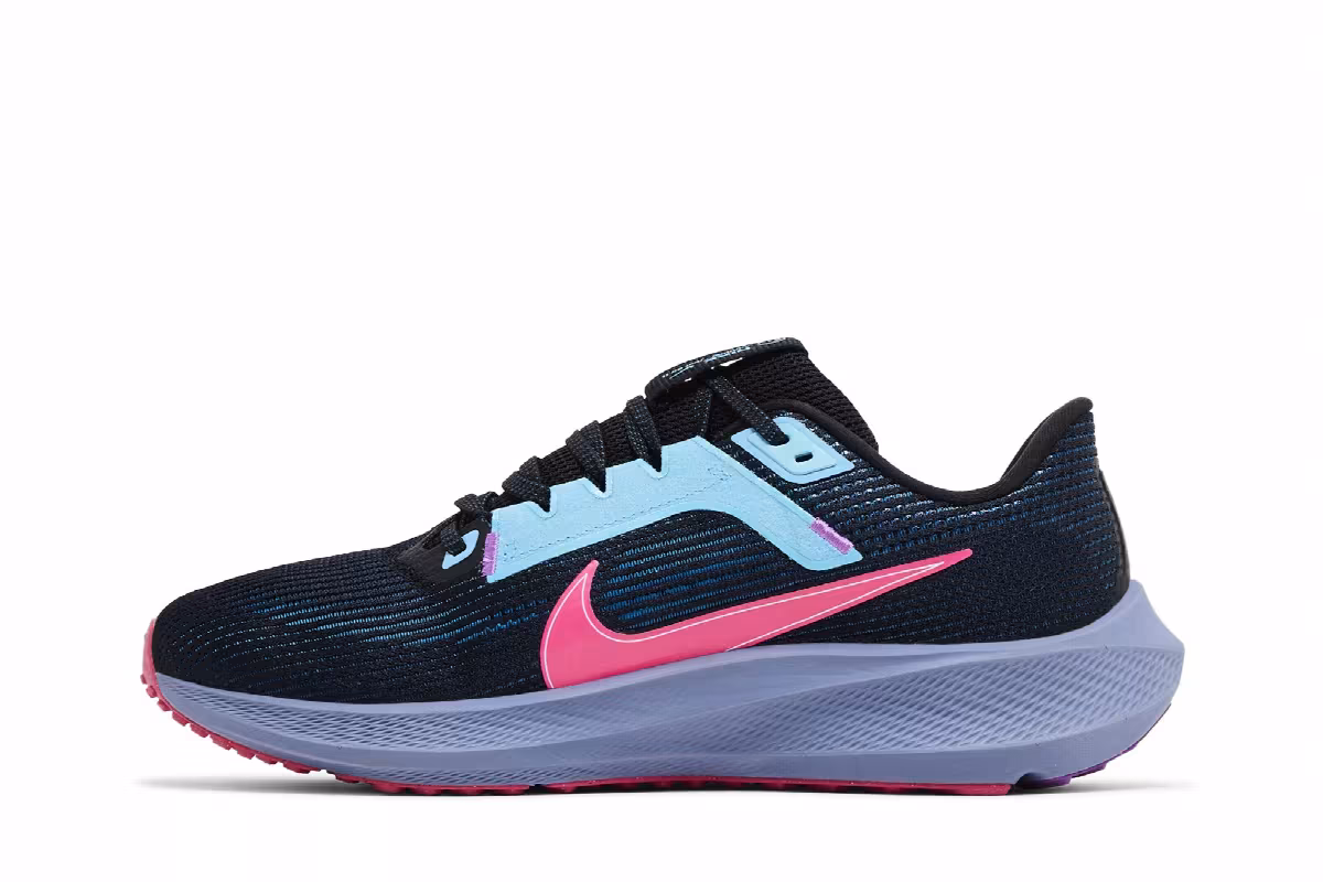 Nike Air Zoom Pegasus 40 SE Black Hyper Pink, view 4