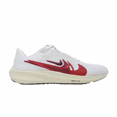 Nike Air Zoom Pegasus 40 Premium 'Quadruple Swoosh - White Red'