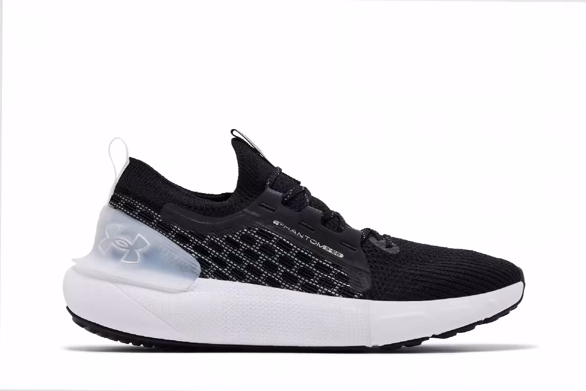 Under Armour HOVR Phantom 3 SE Reflect Black Reflective, view 2