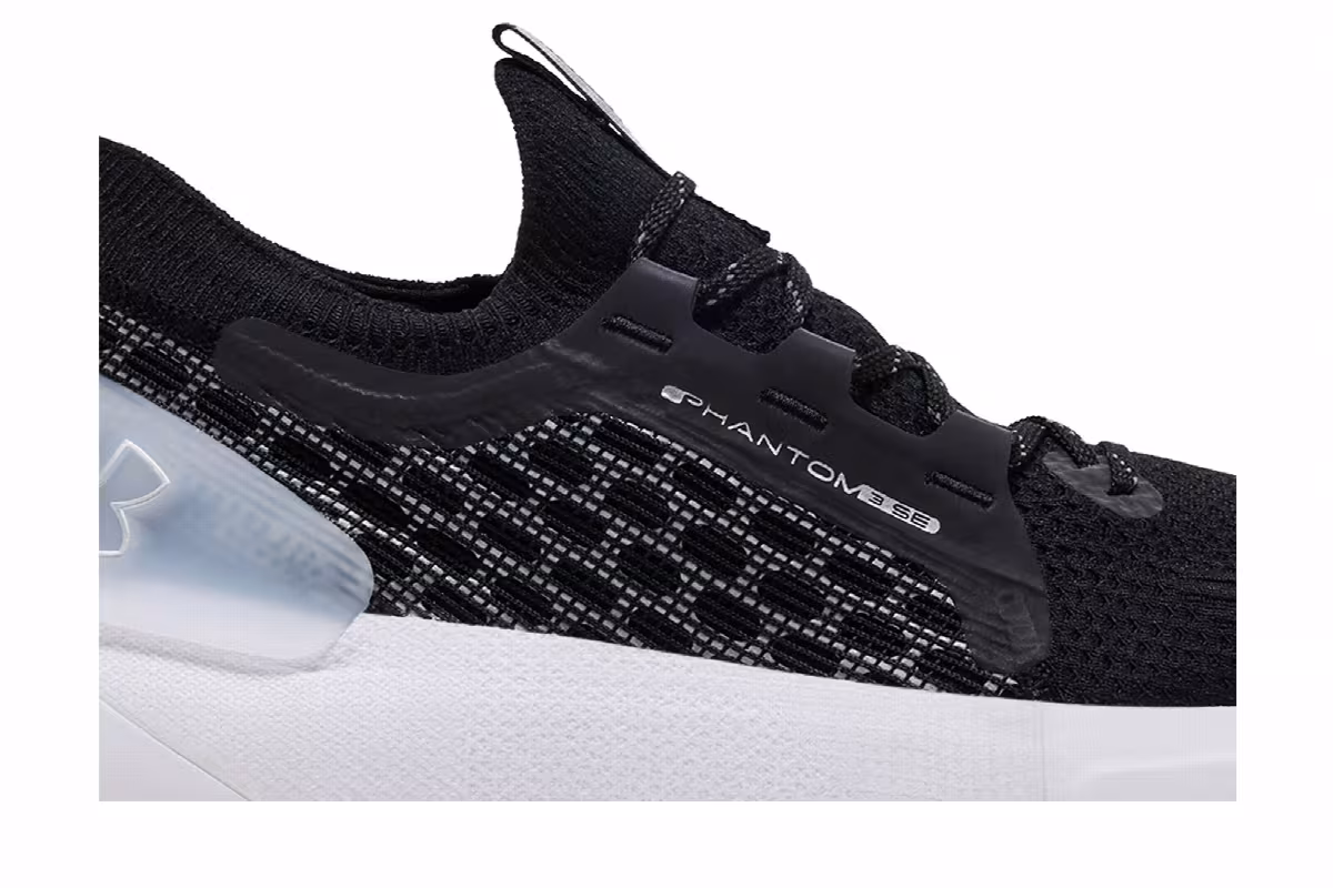 Under Armour HOVR Phantom 3 SE Reflect Black Reflective, view 3