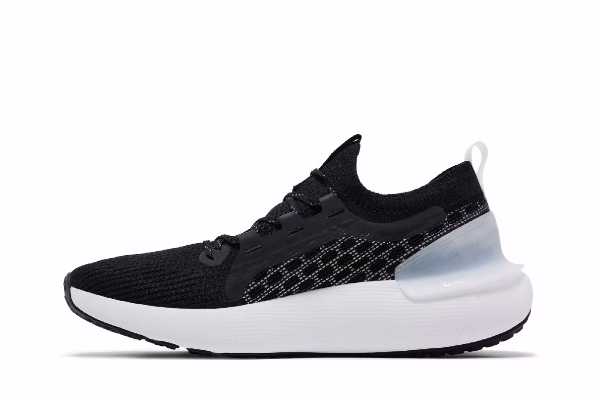Under Armour HOVR Phantom 3 SE Reflect Black Reflective, view 4