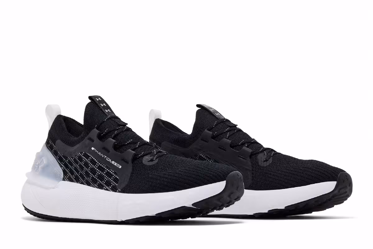 Under Armour HOVR Phantom 3 SE Reflect Black Reflective, view 9
