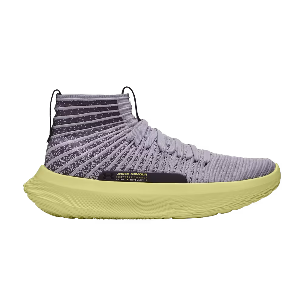 Under Armour Flow FUTR X Elite Mod Grey Sonic Yellow