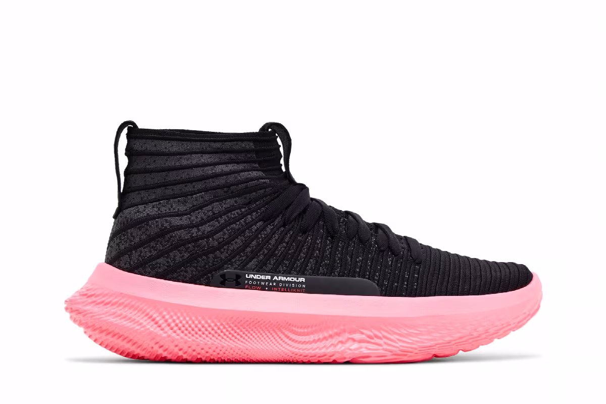 Under Armour Flow FUTR X Elite Black Beta, view 2