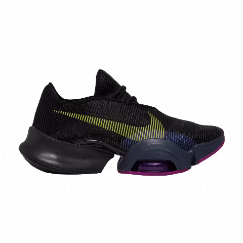 Nike Wmns Air Zoom SuperRep 2 'Black Red Plum'