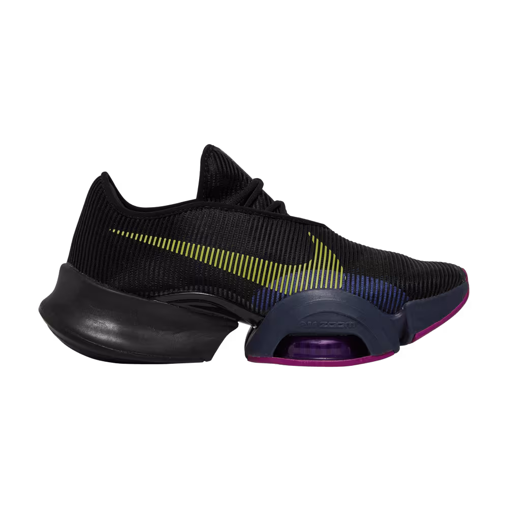 Nike Women's Air Zoom SuperRep 2 Black Red Plum
