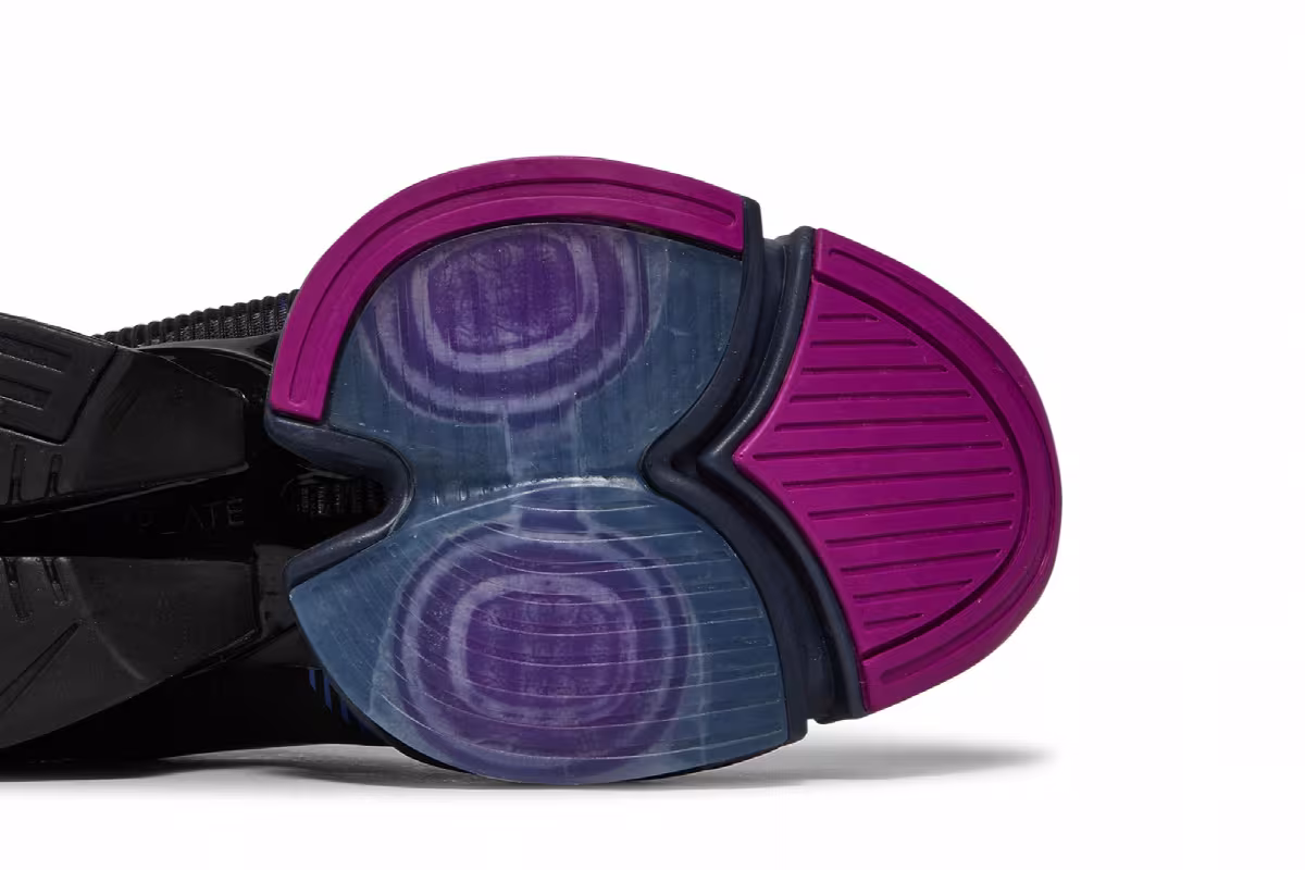 Nike Women's Air Zoom SuperRep 2 Black Red Plum, view 6