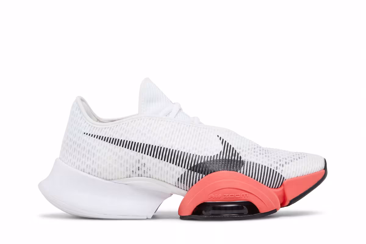 Nike Air Zoom SuperRep 2 White Magic Ember, view 2