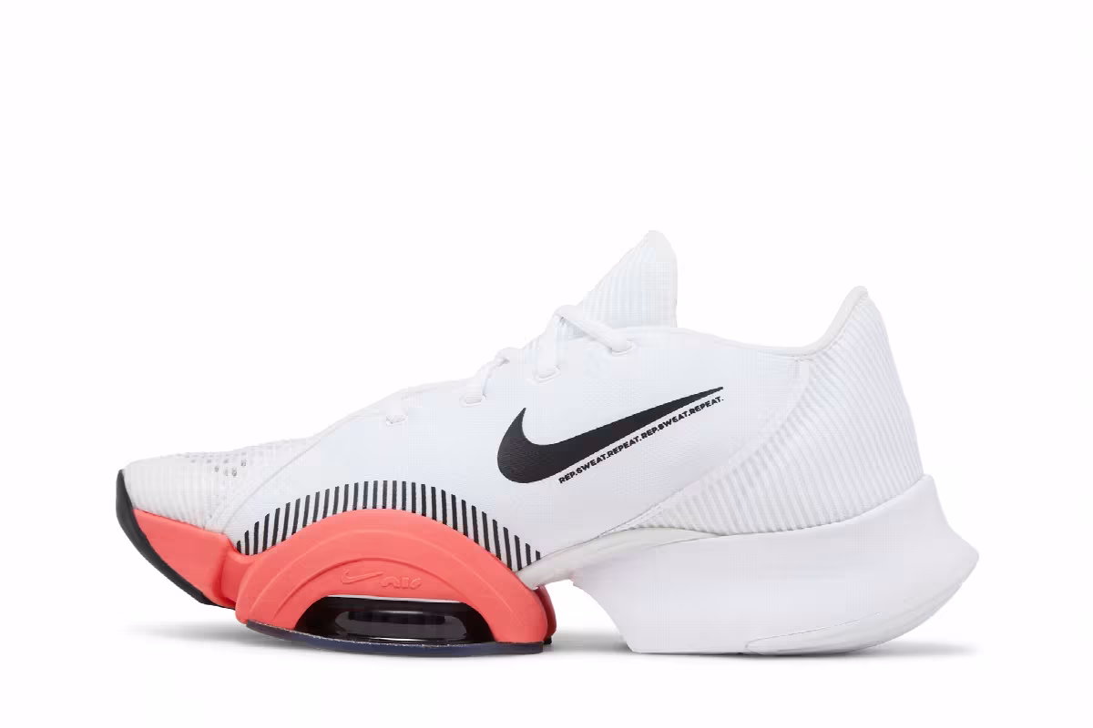 Nike Air Zoom SuperRep 2 White Magic Ember, view 4