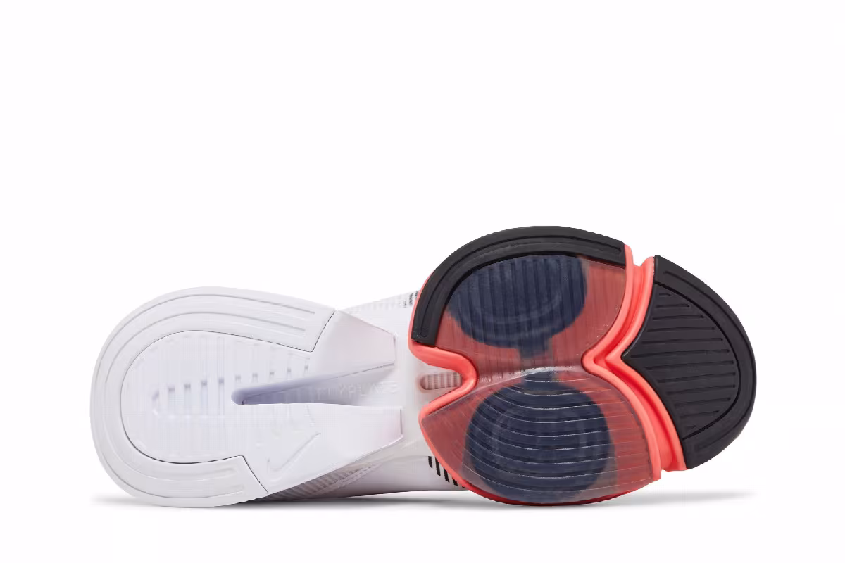 Nike Air Zoom SuperRep 2 White Magic Ember, view 5
