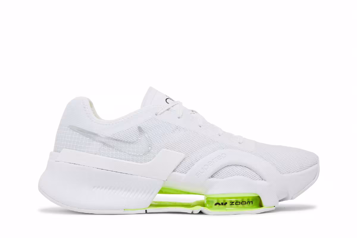 Nike Air Zoom Superrep 3 White Volt, view 2