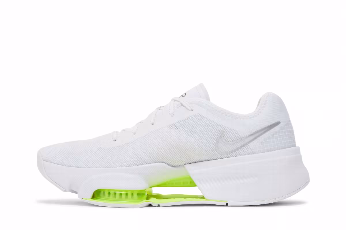 Nike Air Zoom Superrep 3 White Volt, view 4