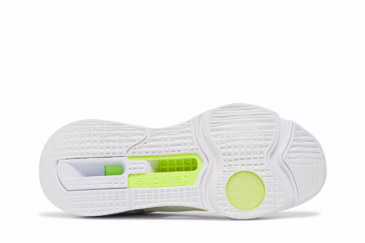 Nike Air Zoom Superrep 3 White Volt, view 5