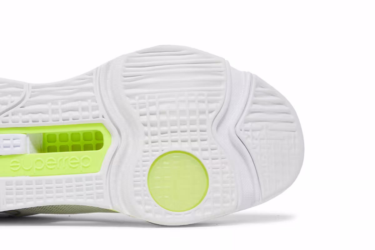 Nike Air Zoom Superrep 3 White Volt, view 6