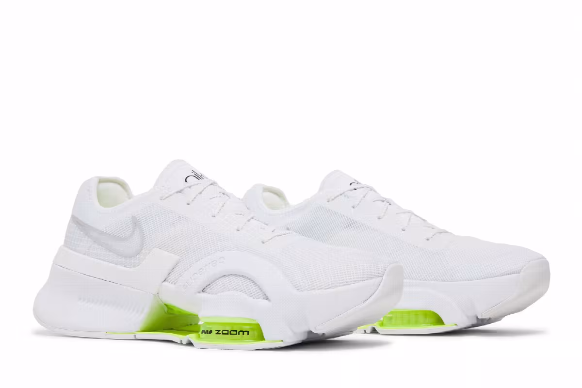 Nike Air Zoom Superrep 3 White Volt, view 9