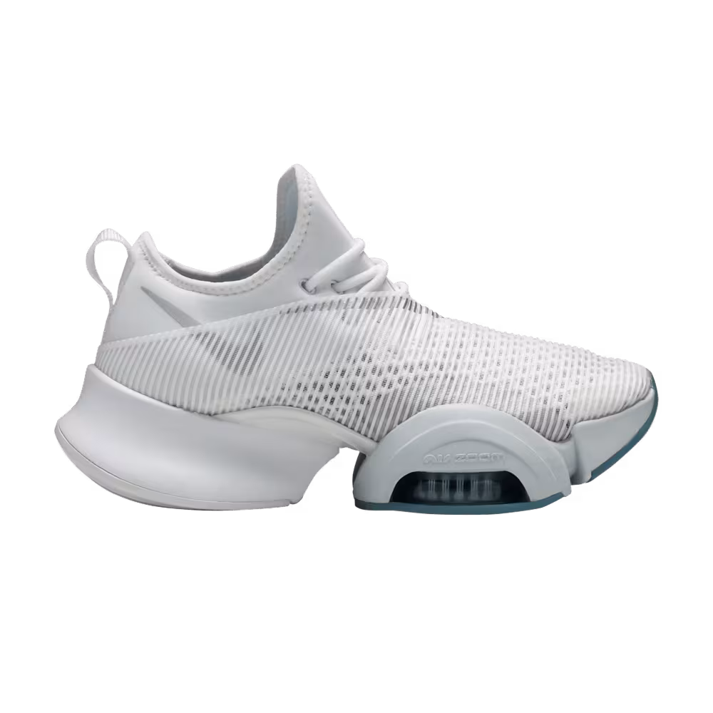 Nike Women's Air Zoom SuperRep White Platinum